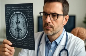 Totul despre creier: activarea reticulară (SAR) Medic neurolog studiind o tomografie cerebrală.