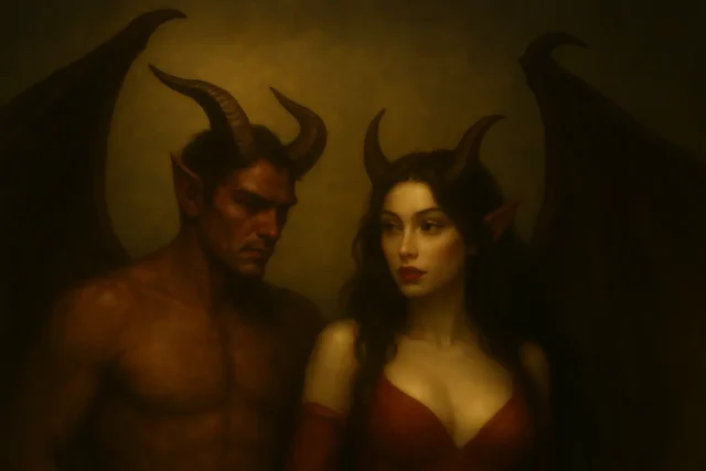 Incubus și sucubus.