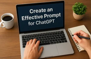 Cum creezi un prompt eficient pentru ChatGPT