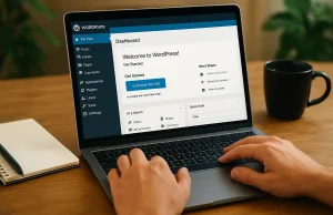 Cum construiești de la zero un website bazat pe WordPress Interfața de administrare WordPress