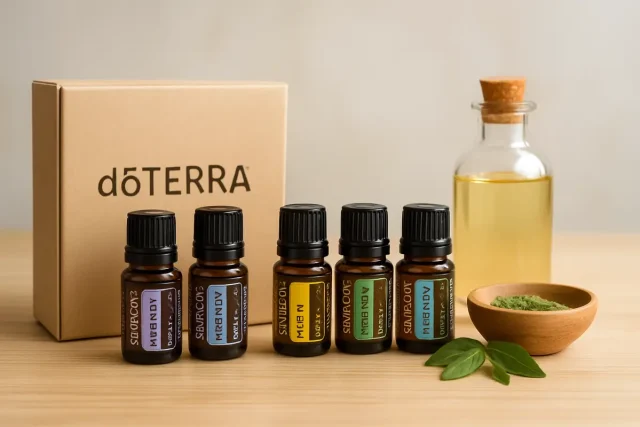 Uleiuri esențiale doTERRA